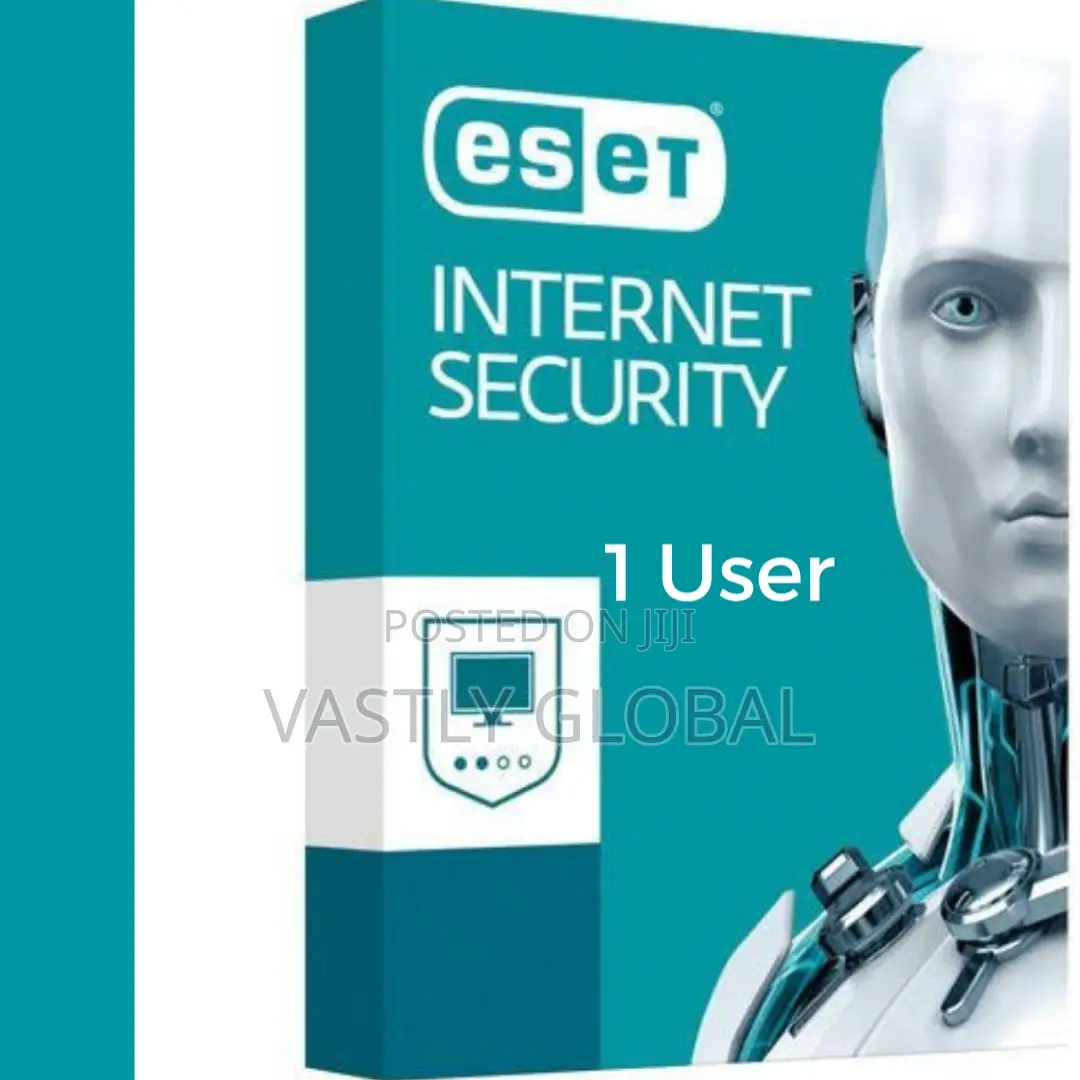 Eset Internet Security/Nod 32 Antivirus - 5 User