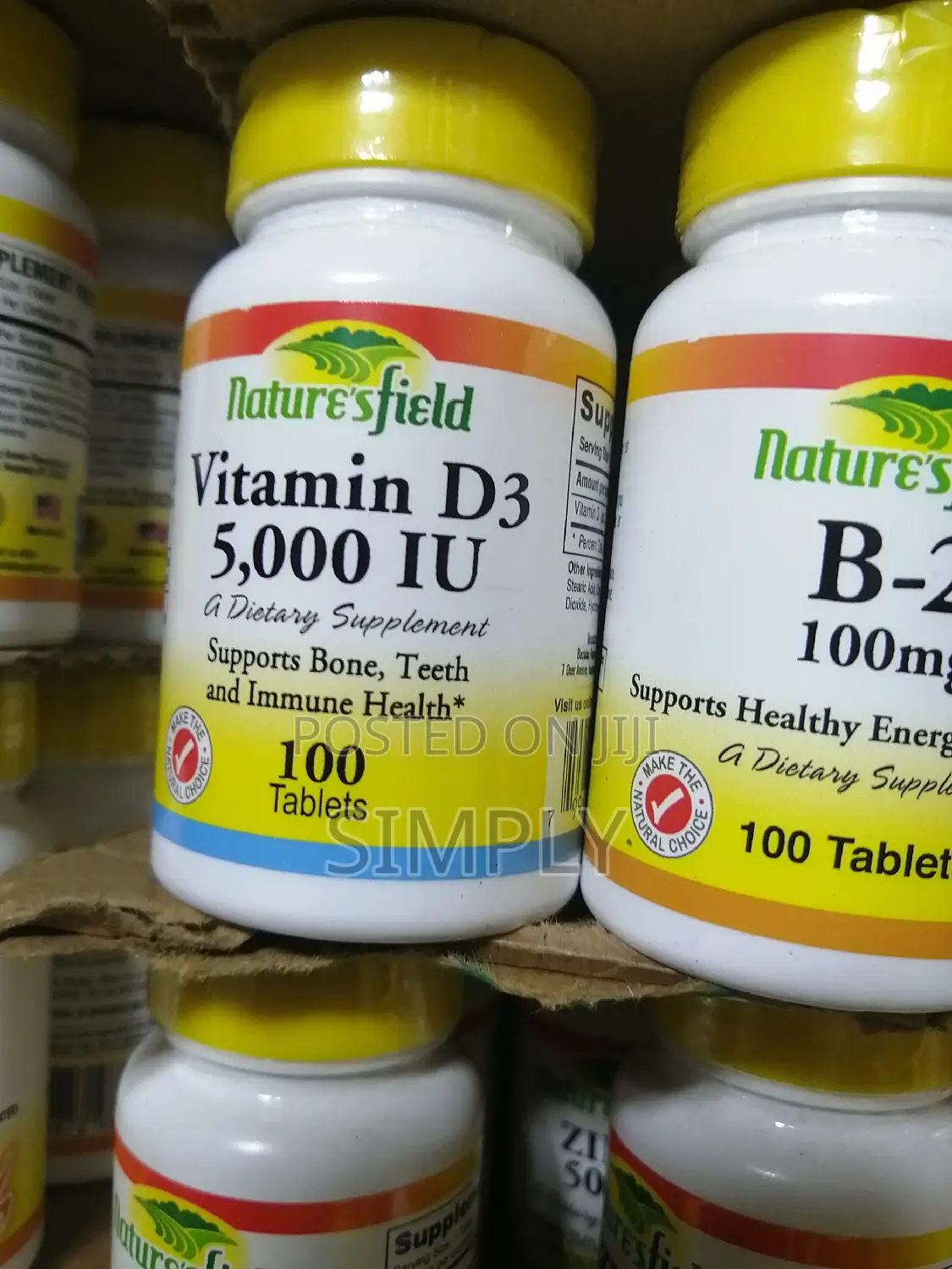 Vitamin D3 5000 Iu Nature Field
