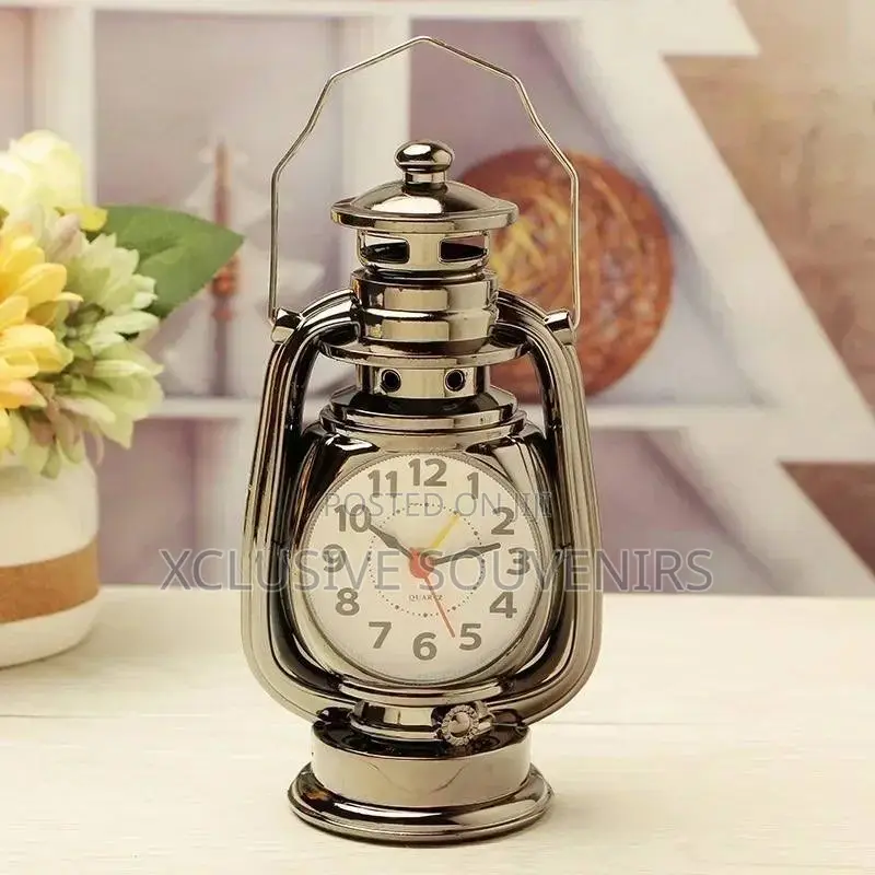 Retro Kerosene Light Alarm Clock