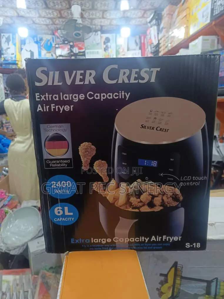 Silver Crest Extra Large Capacity Air Fryer