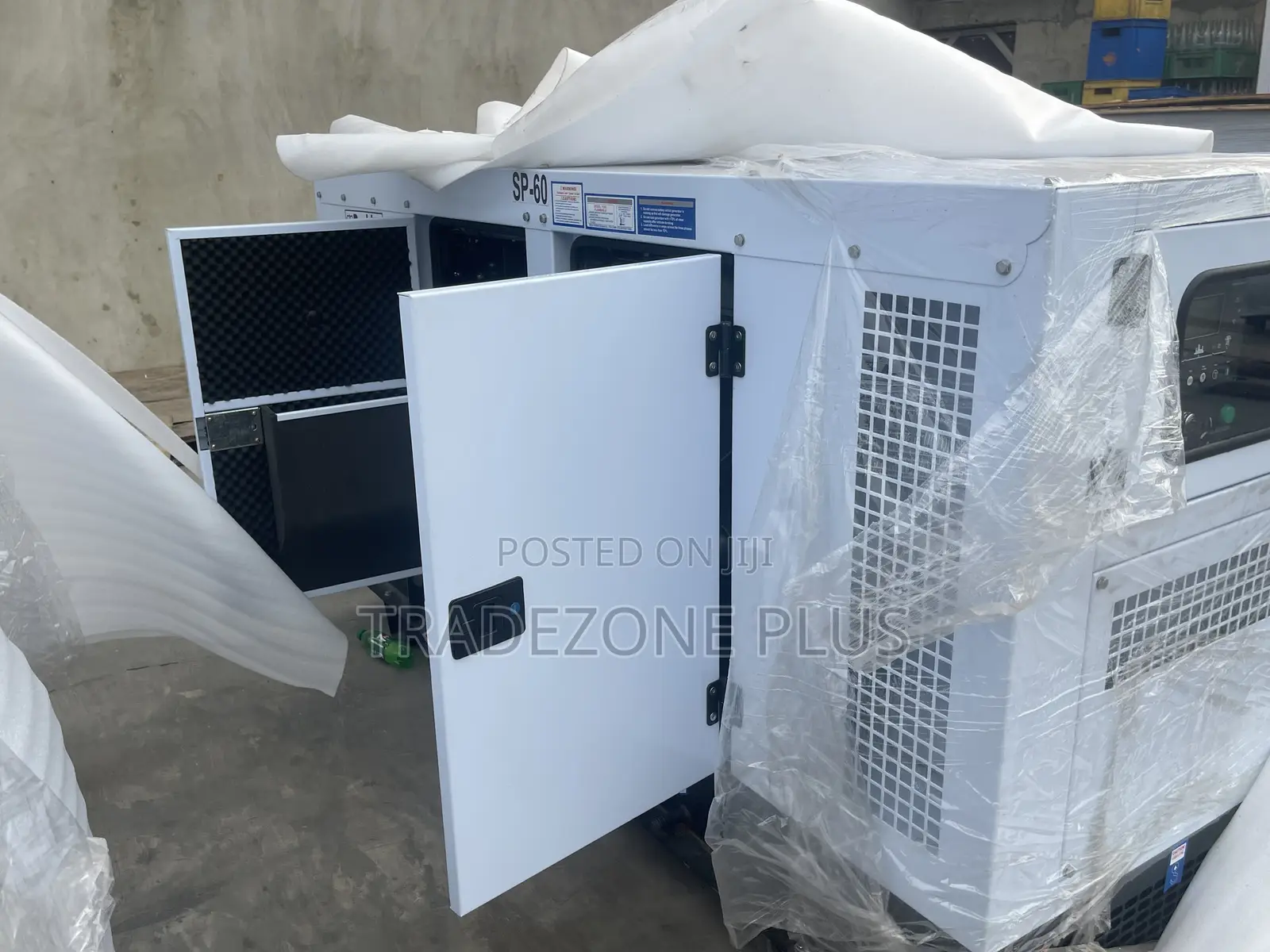 60kva Perkins DIESEL Soundproof Generator