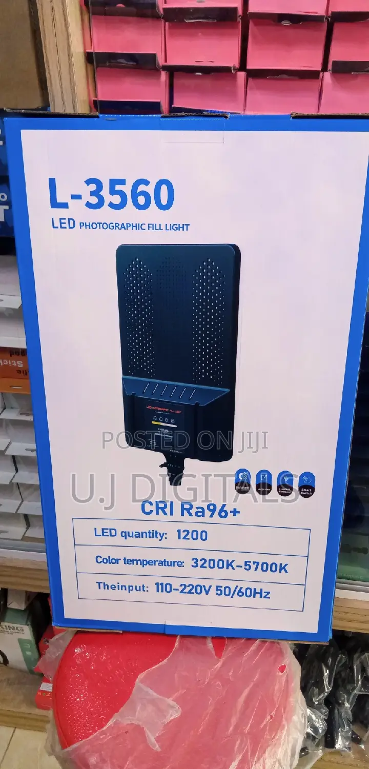 L-3560 Photography LED Light With Stand