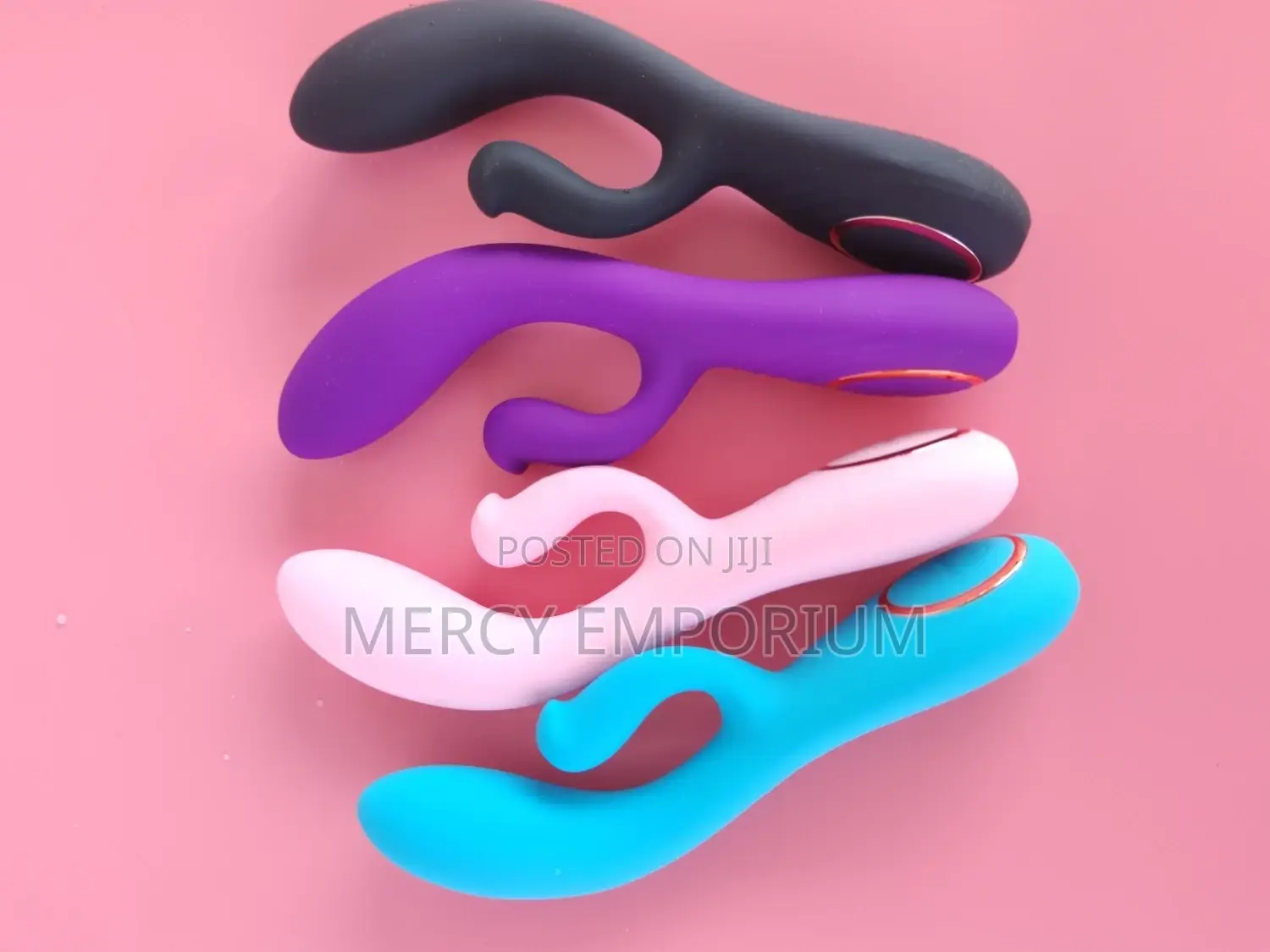 Rabbit Vibrator Double Motor Vibrator Women Sex Toy Dildo