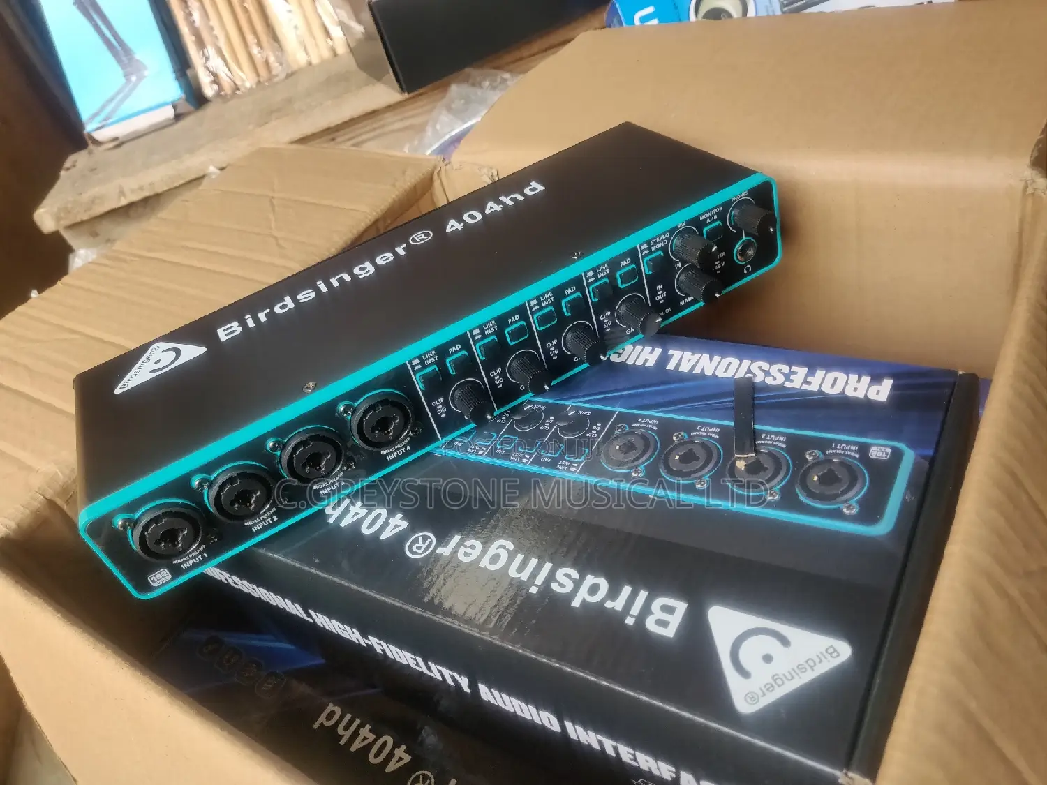 Birdsinger Sound Card _ Hd404
