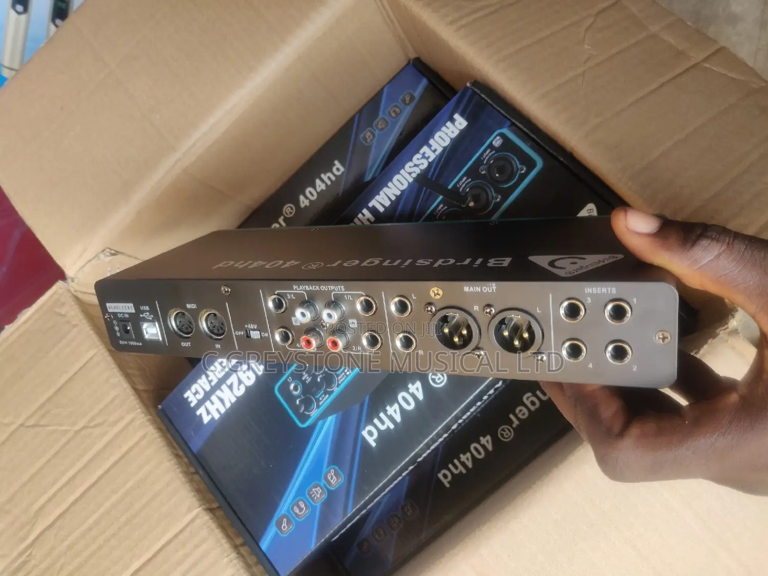 Birdsinger Sound Card _ Hd404