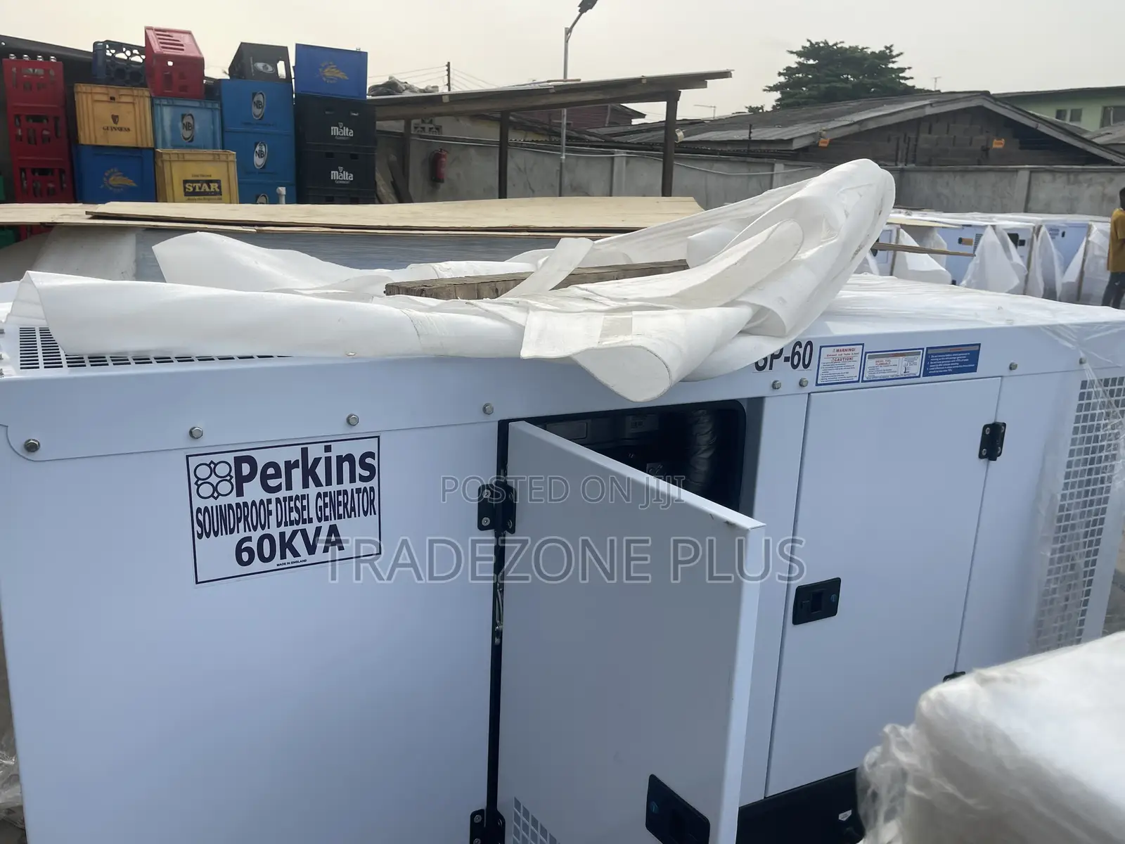 Unique Perkins 60kva DIESEL Generator