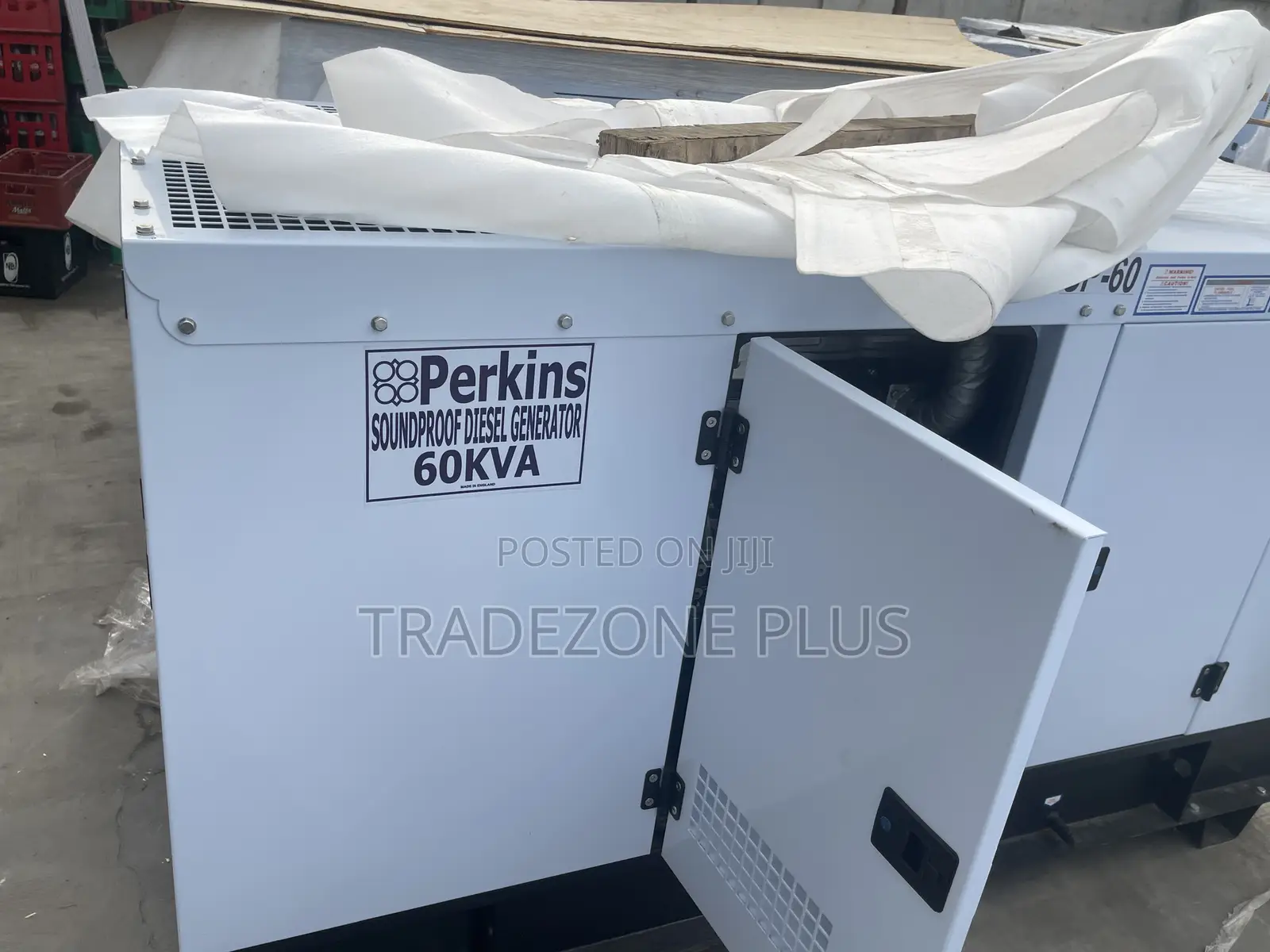 Unique Perkins 60kva Soundproof Generator