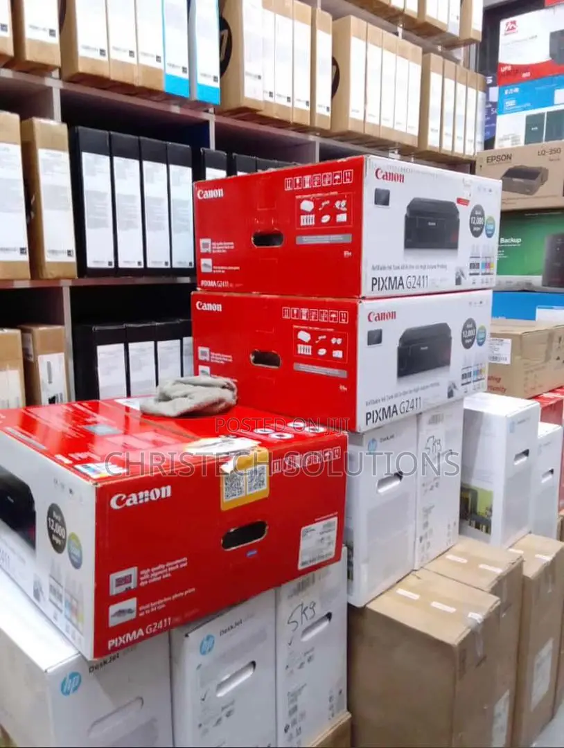Canon Pixma G2430 Multifunctional Colour Printer