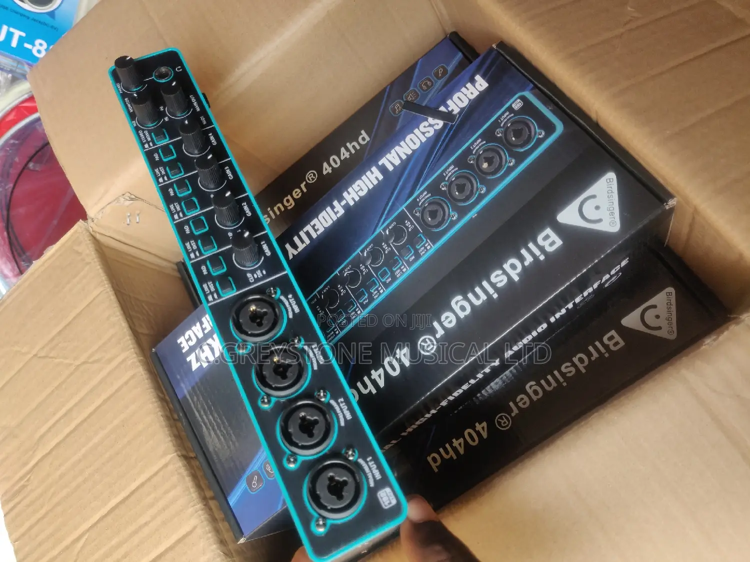 Birdsinger Sound Card _ Hd404