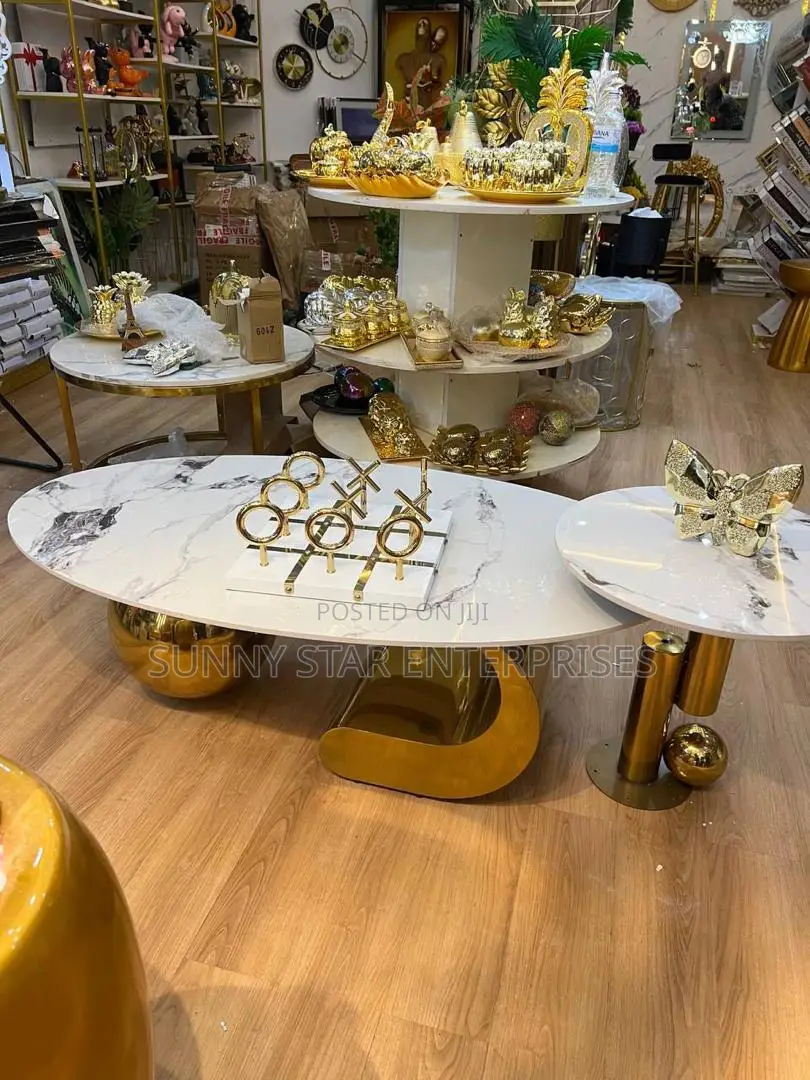 Quality Executive Marble Center Table