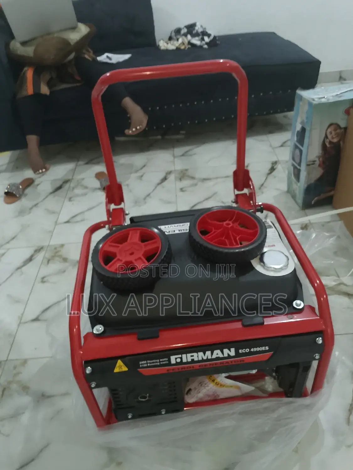 Eco4990es
Brand New Sumec FIRMAN Generator