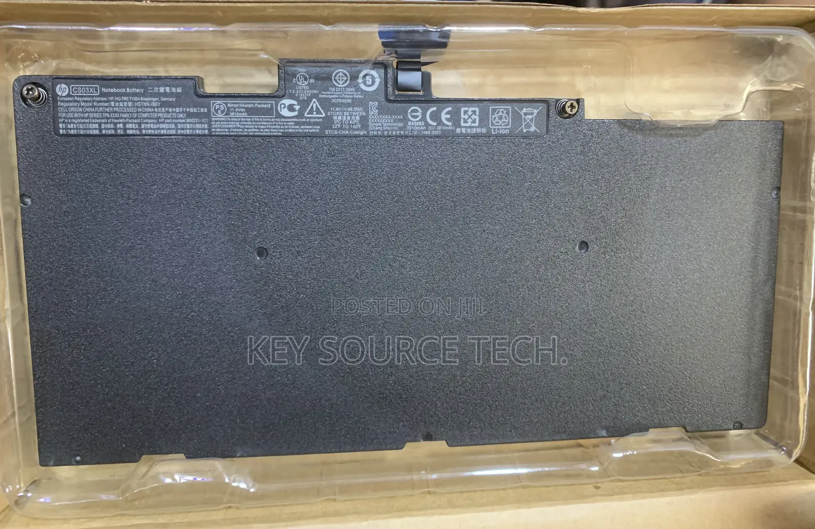 Hp Cs03xl Battery for Hp 840 G3 G4, 850 G3 G4, 755 G3 G4 (Original)