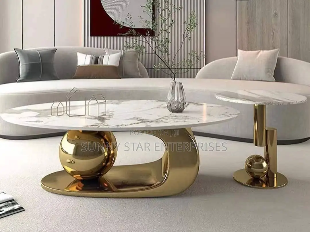 High Quality Executive Foreign Marble Center Table