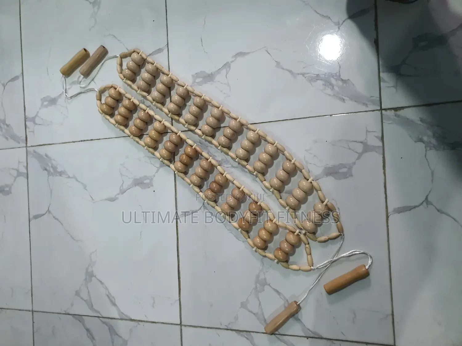 Brand New Waist Wooden Therapy