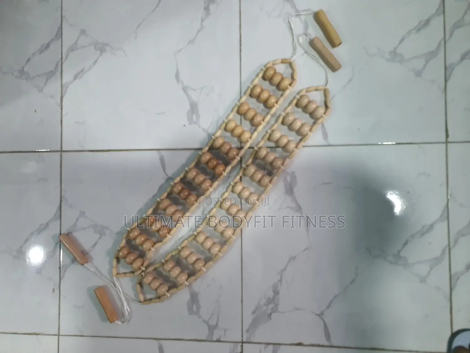 Brand New Waist Wooden Therapy