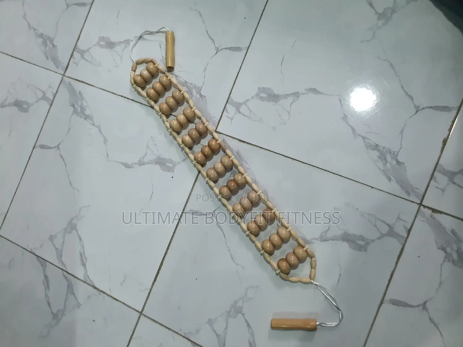 Brand New Waist Wooden Therapy
