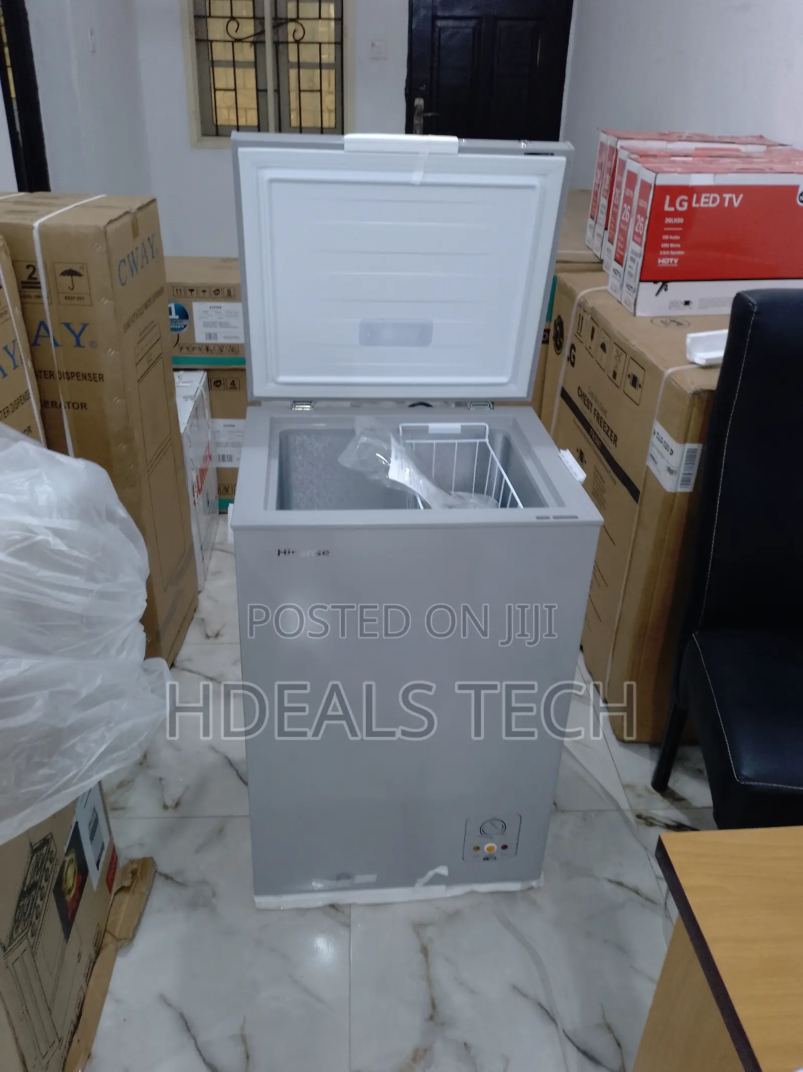 Fast Chest Freezer | Hisense Fc120sh.