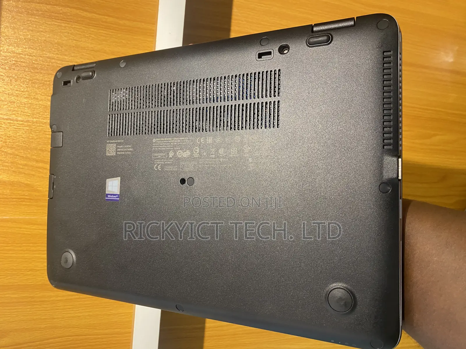 Laptop HP EliteBook 840 G3 8GB Intel Core I7 SSD 256GB