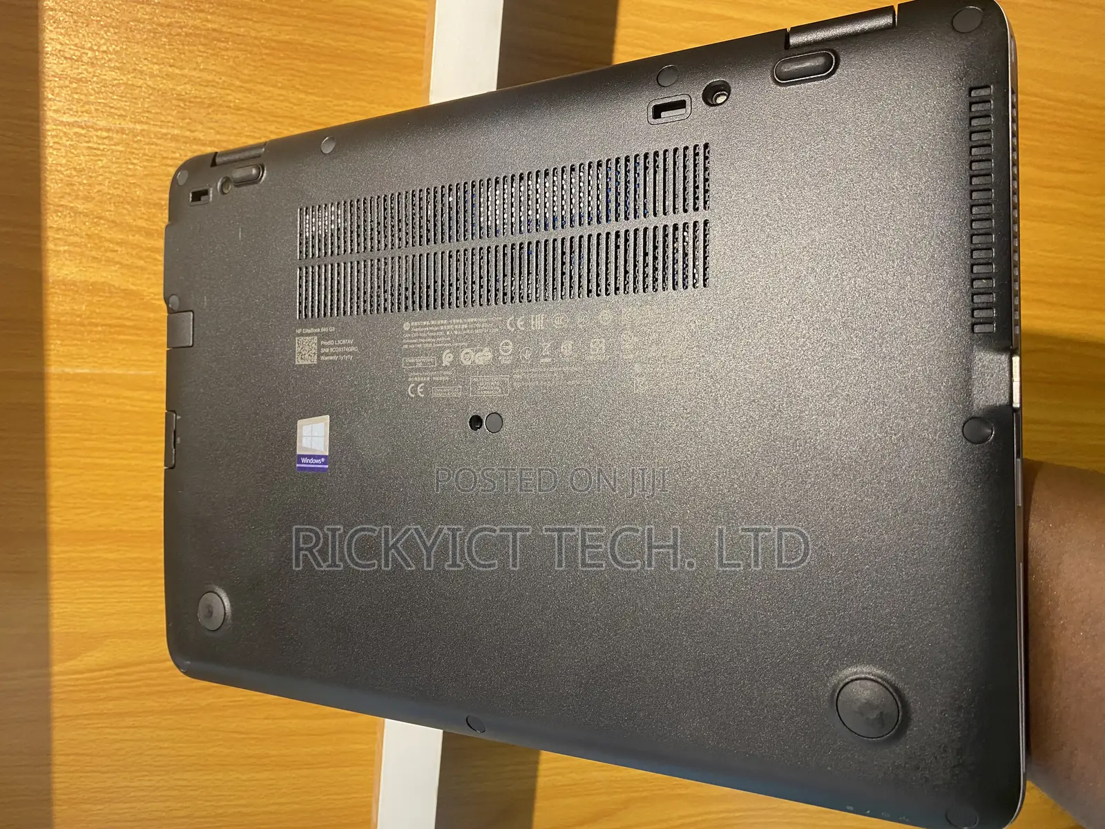 Laptop HP EliteBook 840 G3 8GB Intel Core I7 SSD 256GB