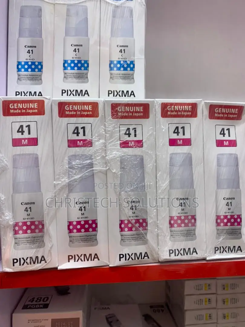 Canon Gi-41 Ink Bottle