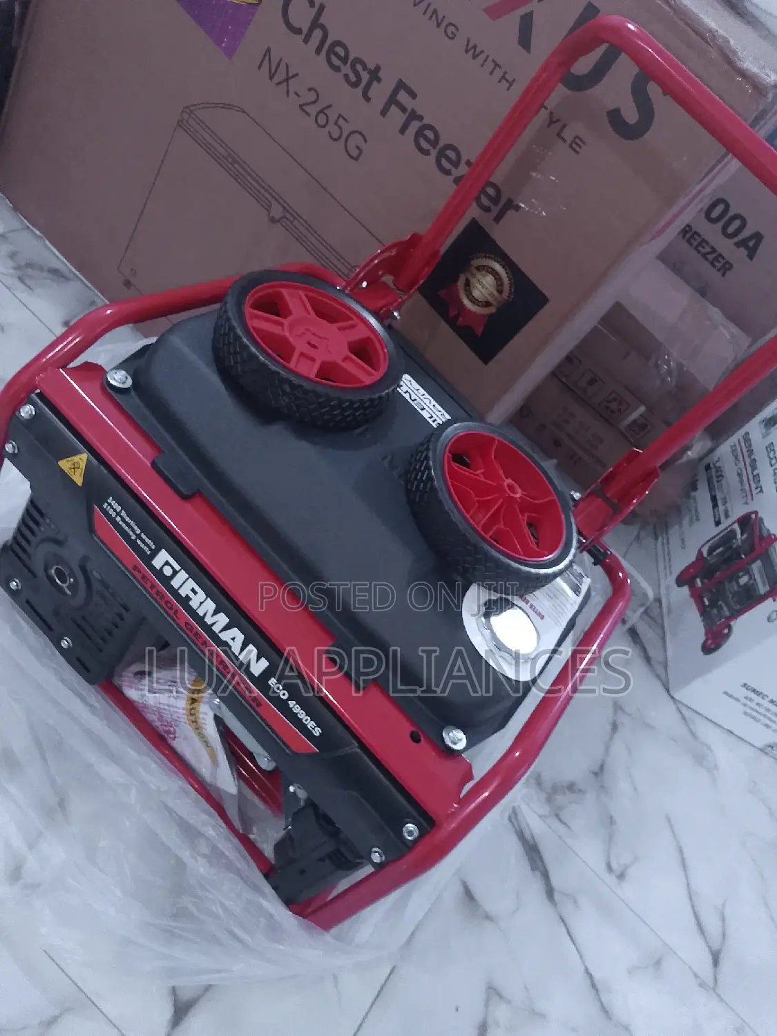 Copper Key Starter Generator | ECO-4990ES