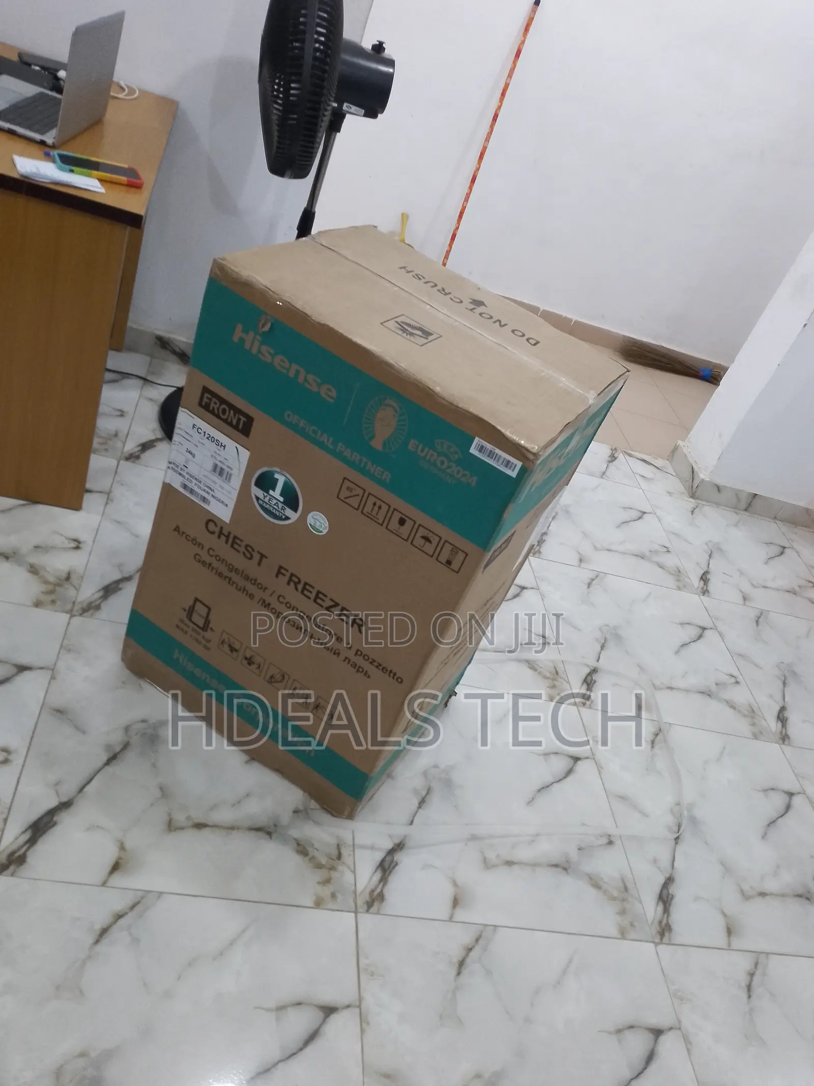 Best Quality Fc120sh Chest Freezer 95L - Hisense