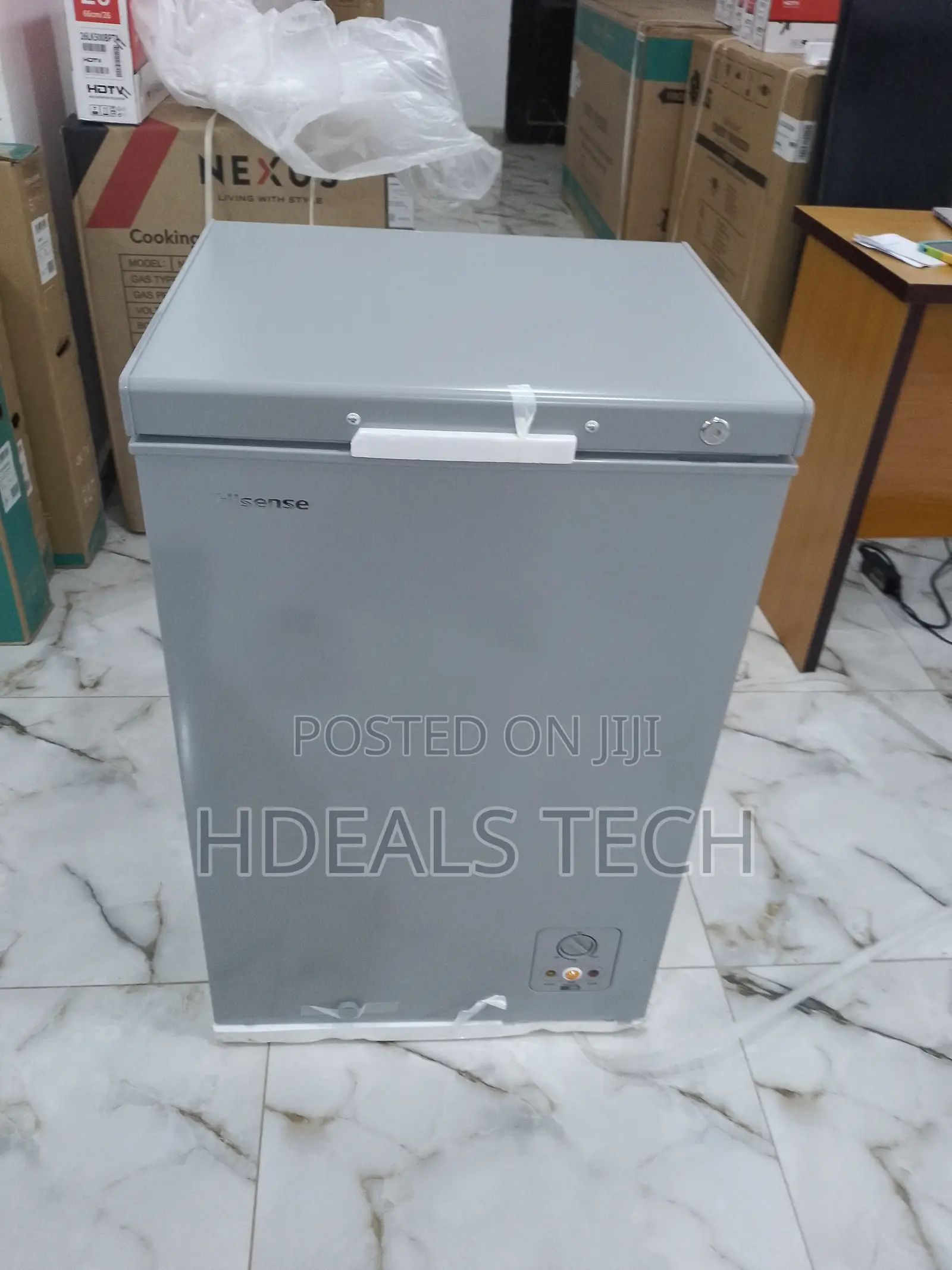 Best Quality Fc120sh Chest Freezer 95L - Hisense