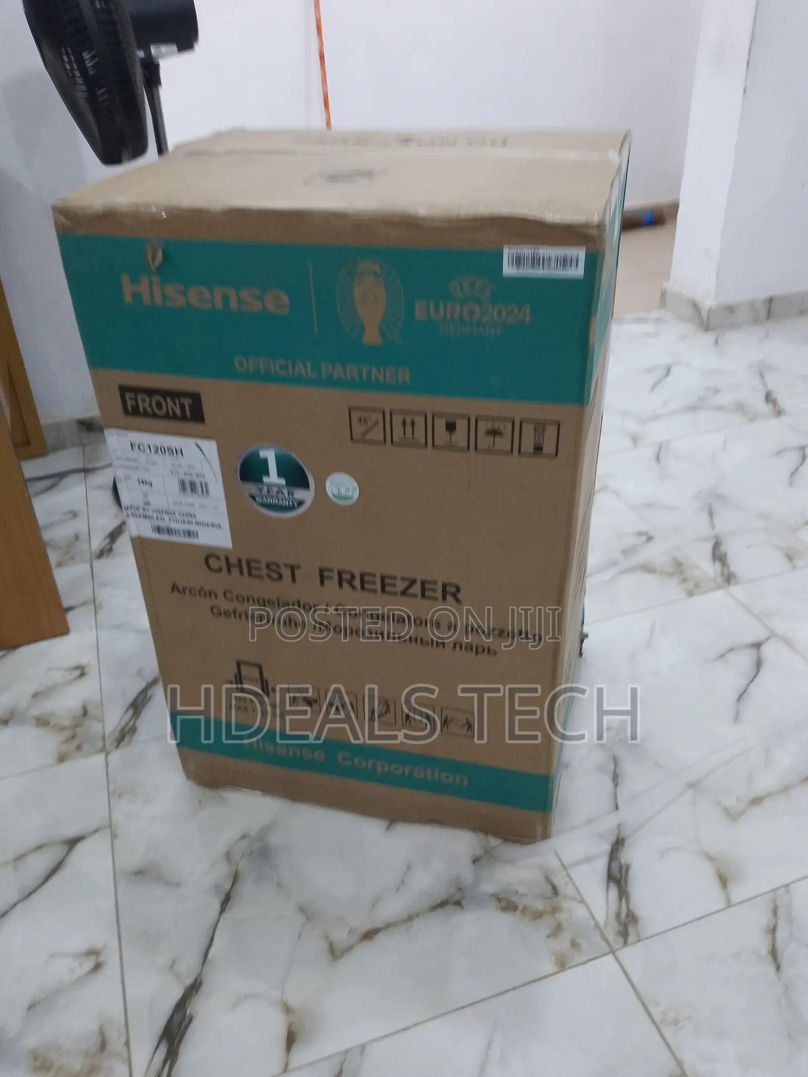Reliable Chest Freezer 95litres FC120 | HISENSE