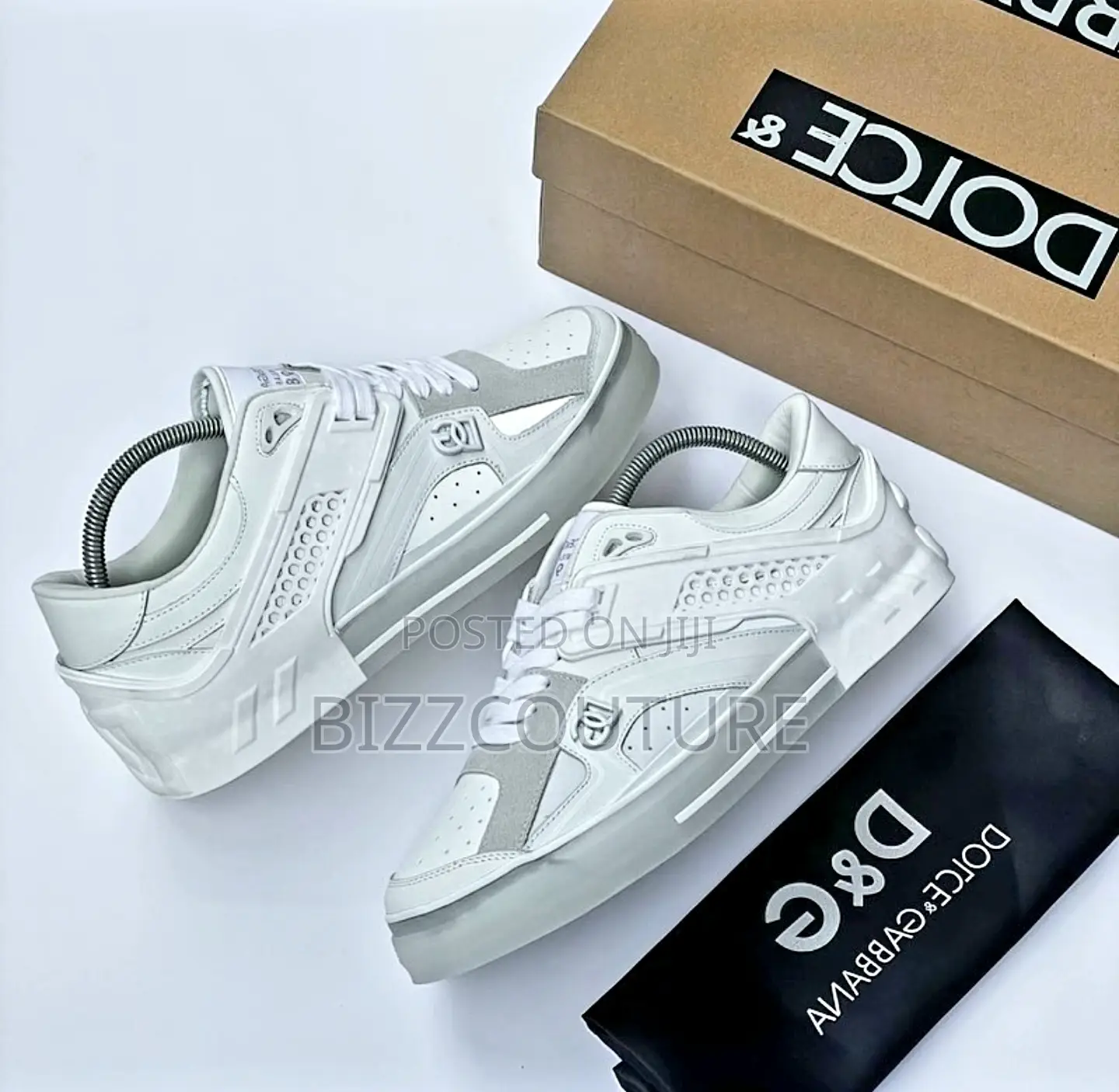 Original DOLCE GABBANA Sneakers Available in Store