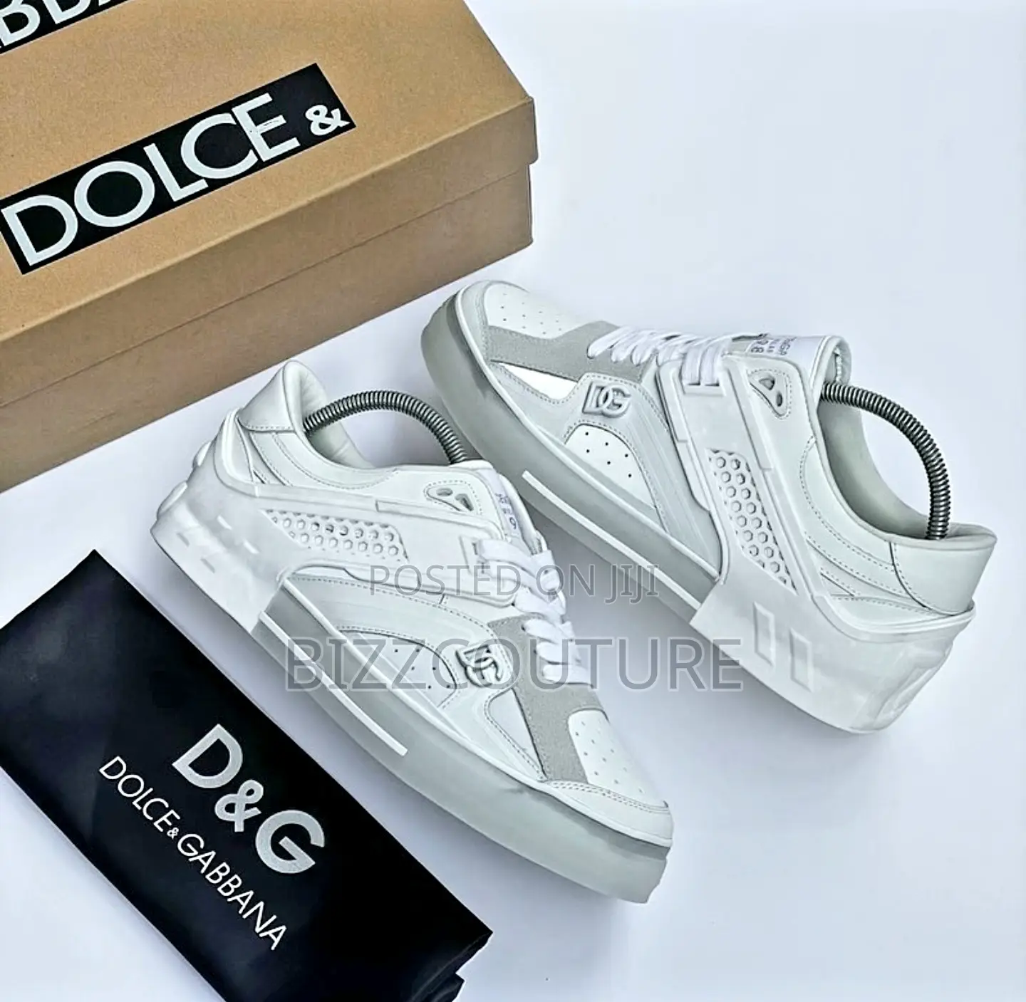 Original DOLCE GABBANA Sneakers Available in Store