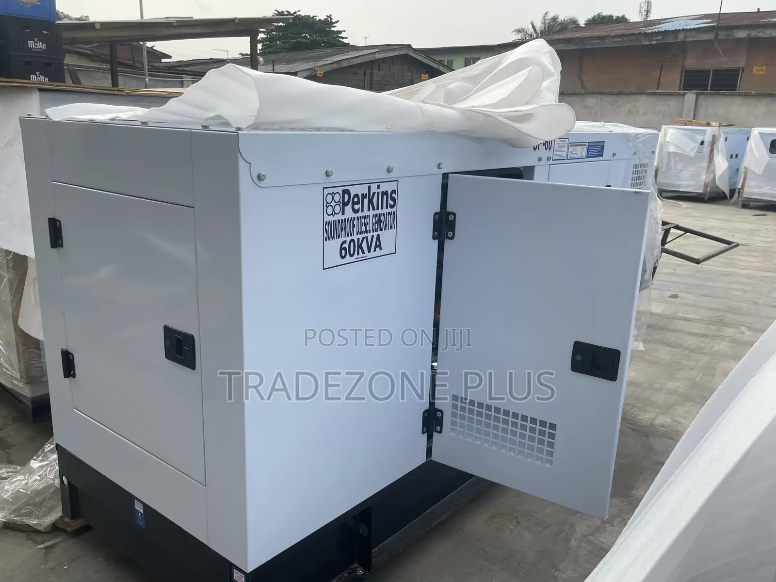 Unique 60kva Perkins Soundproof Generator