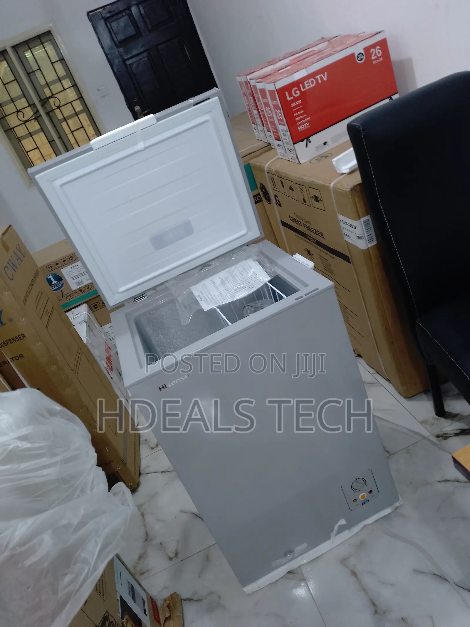 Brand New Chest Freezer 95litres Hisense FC120SH