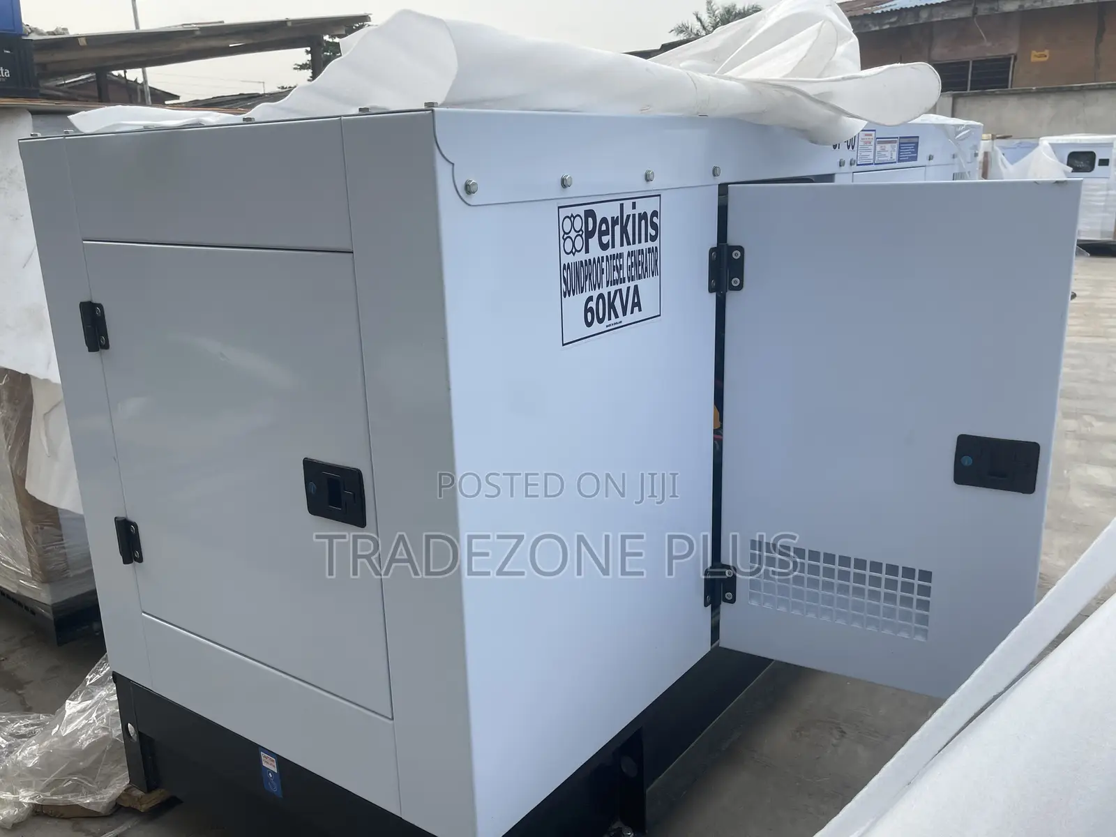 New in Perkins 60kva Generator