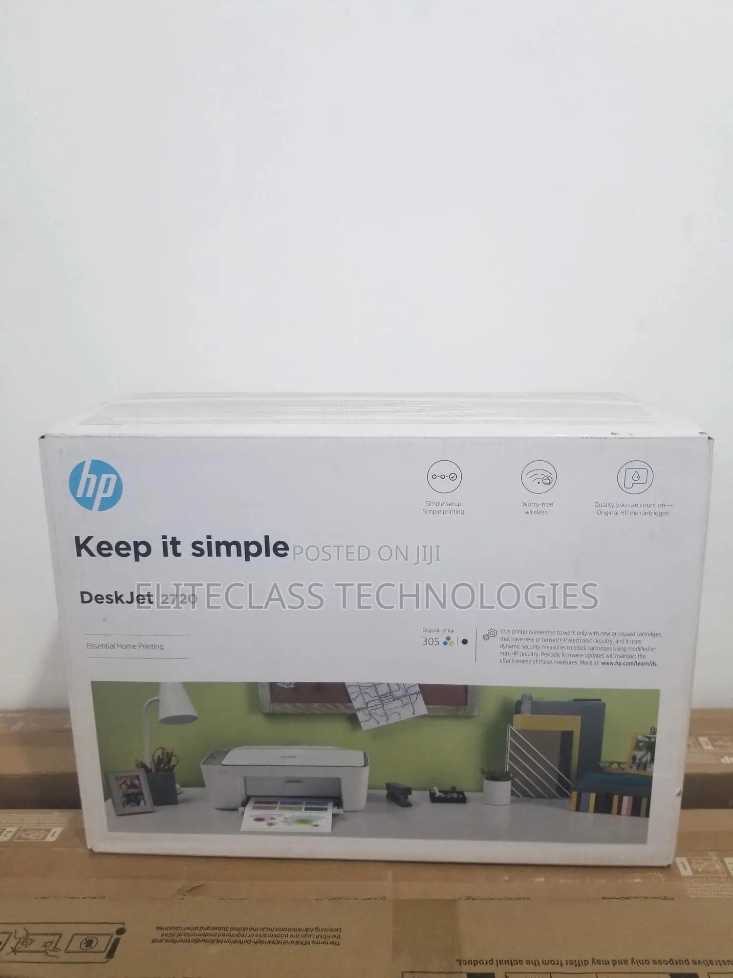 HP Desk Jet 2720 Printer - Quality.