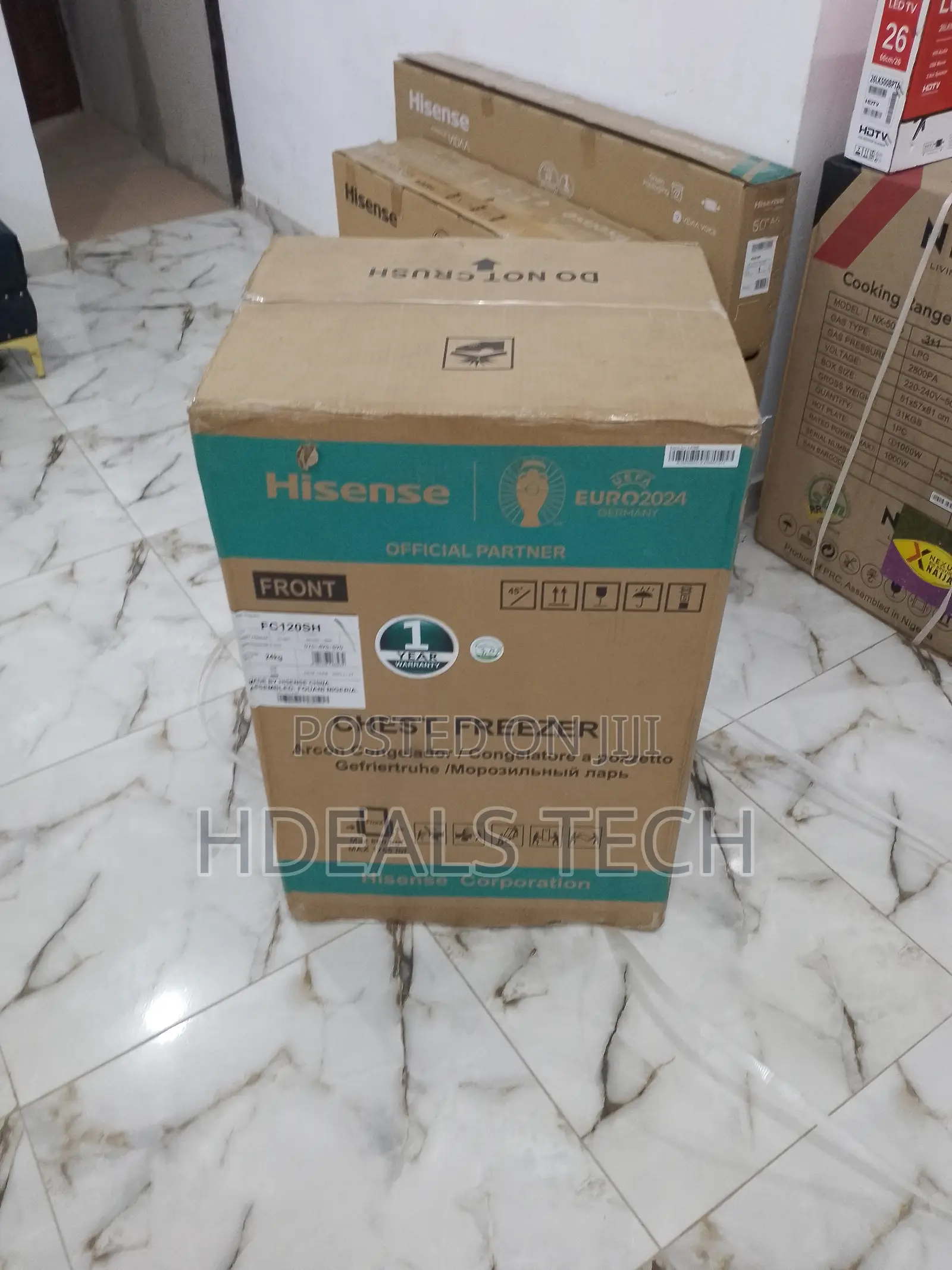 Hisense FC120 SH Chest Freezer 95litres