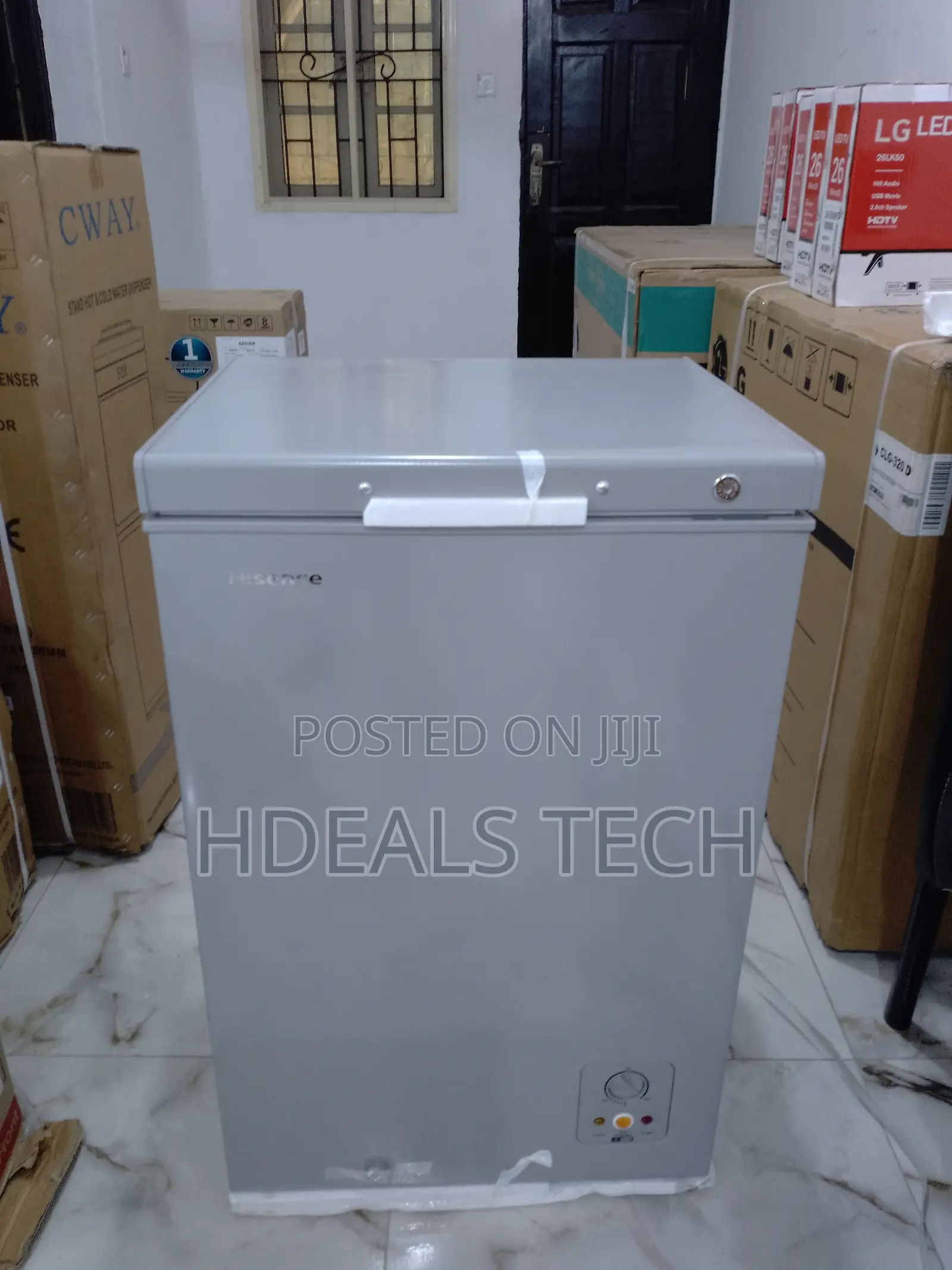 Hisense FC120 SH Chest Freezer 95litres