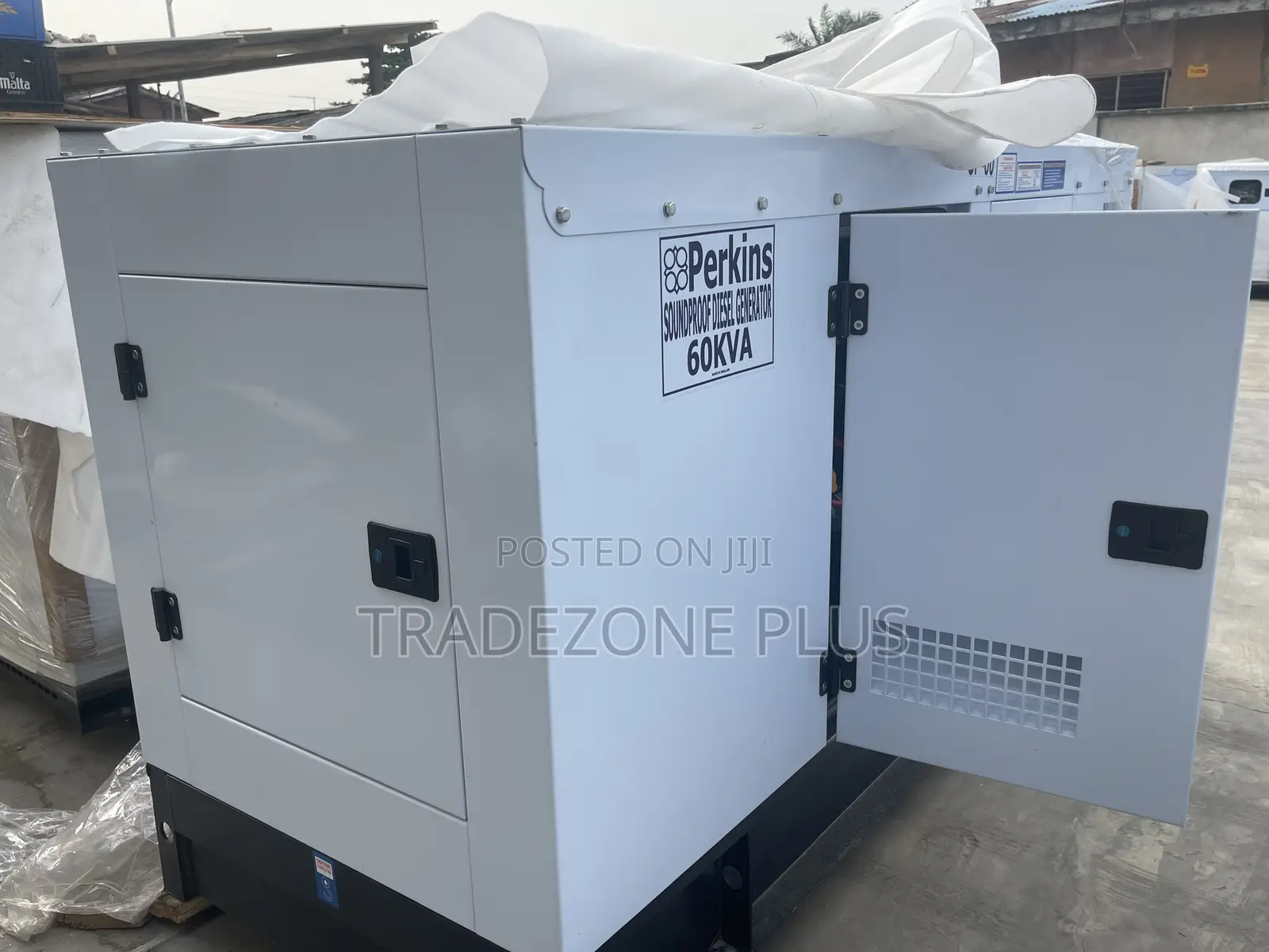 New Perkins Soundproof Generator