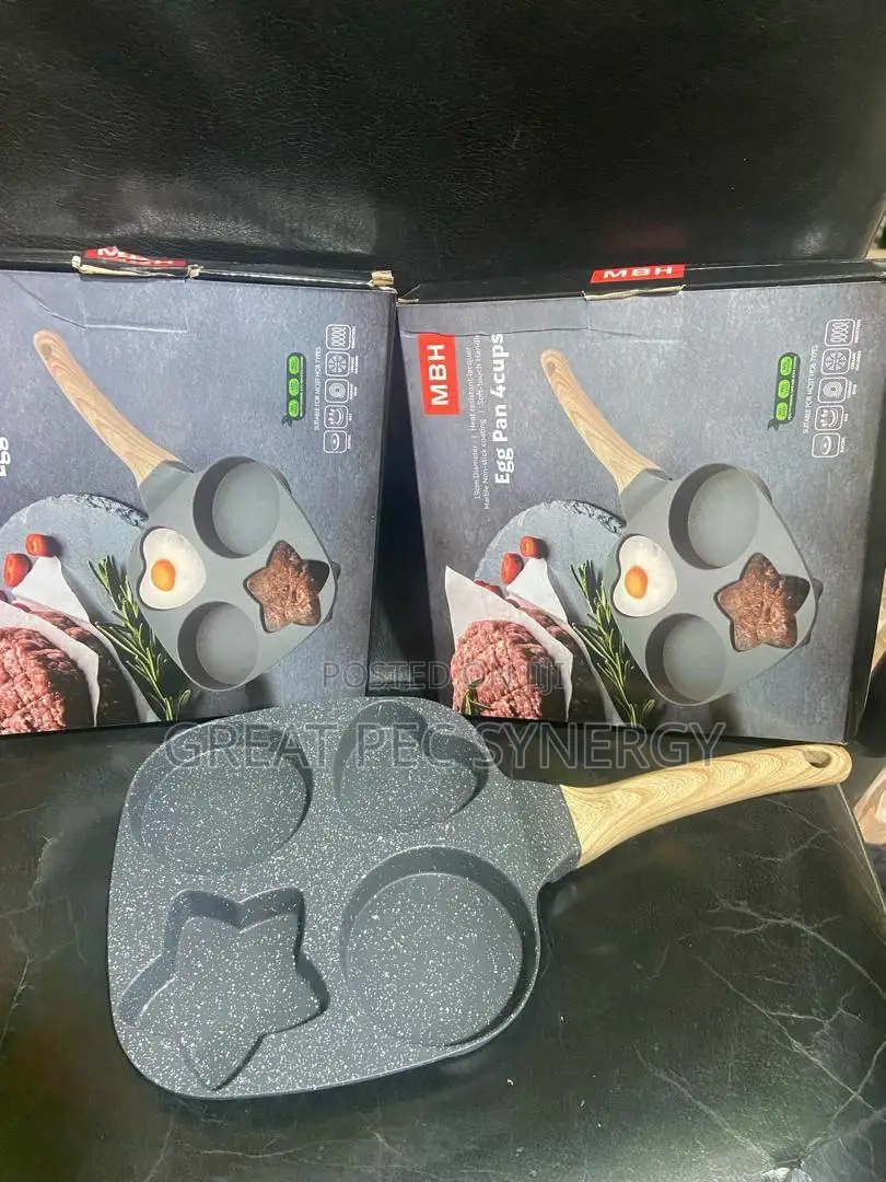 Egg Pan 4 Cups