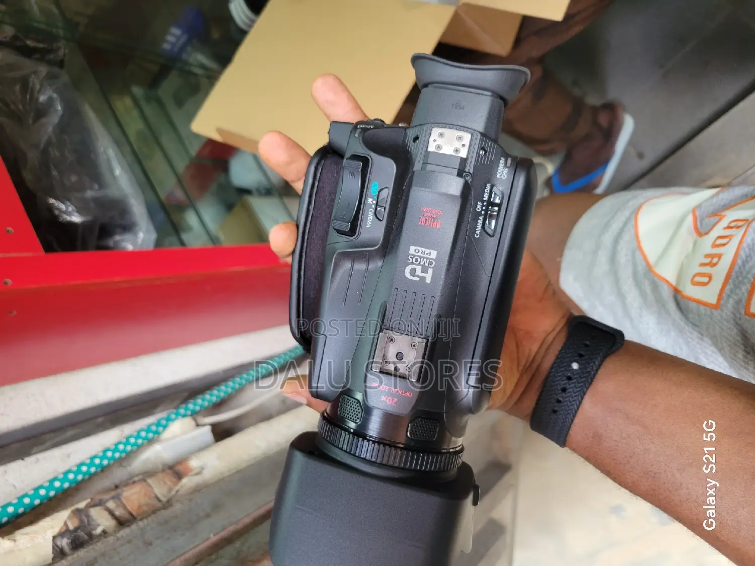 Canon XA25 Professional HD Camcorder