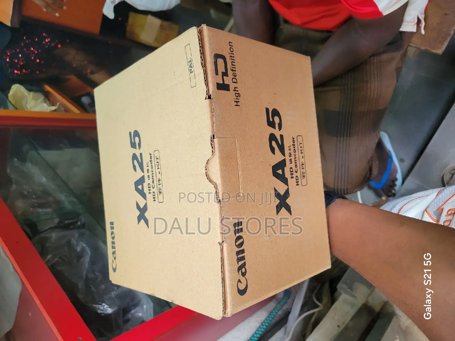 Canon XA25 Professional HD Camcorder