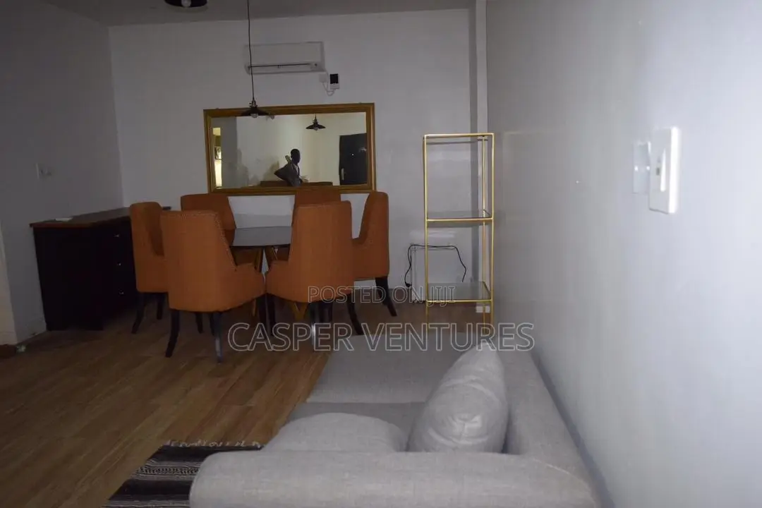 Furnished 3bdrm Apartment in Paradise 3, Chevron for rent