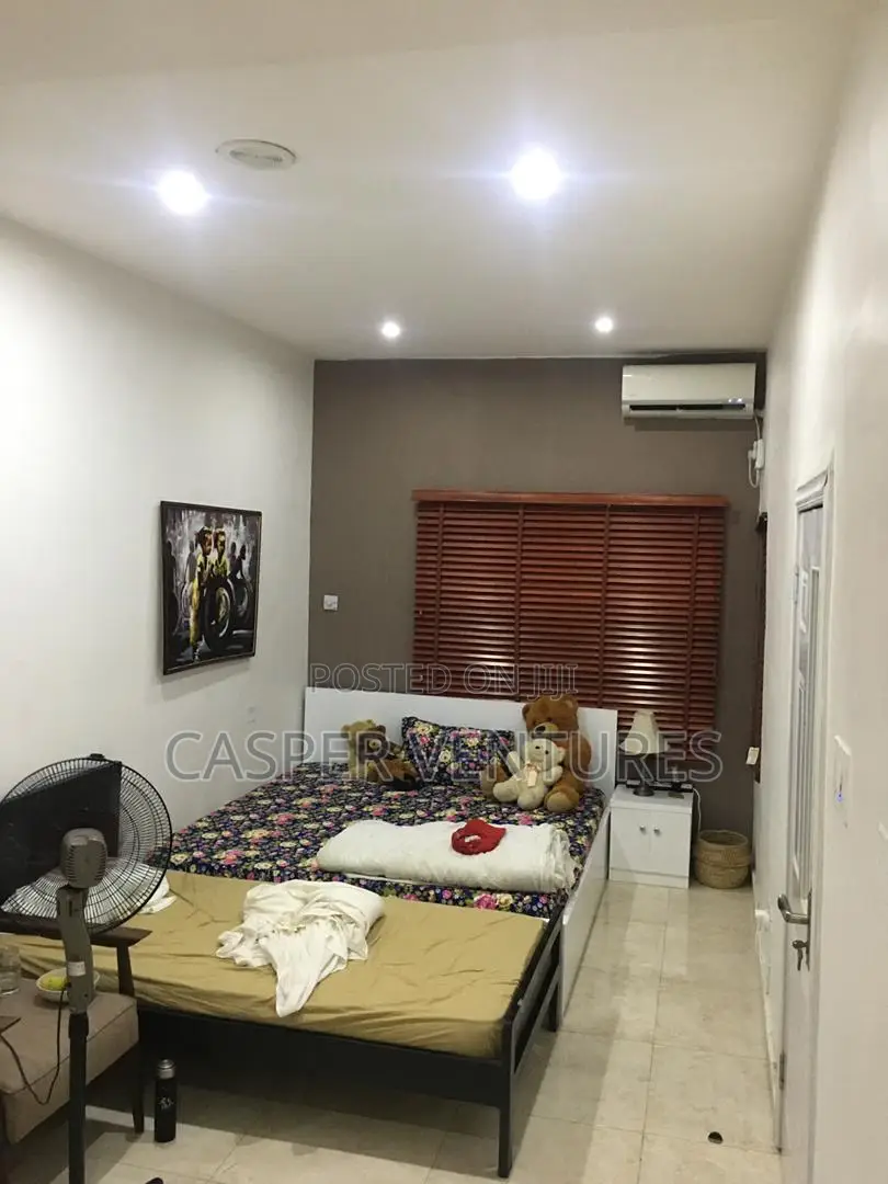 Furnished 3bdrm Apartment in Paradise 3, Chevron for rent