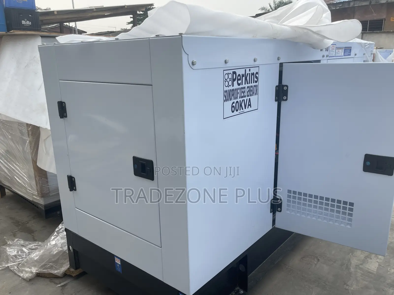 New 60kva Perkins Generator