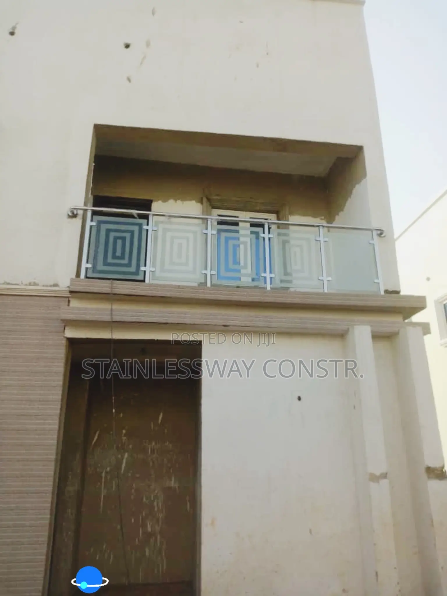 Balcony Border Glass Railing