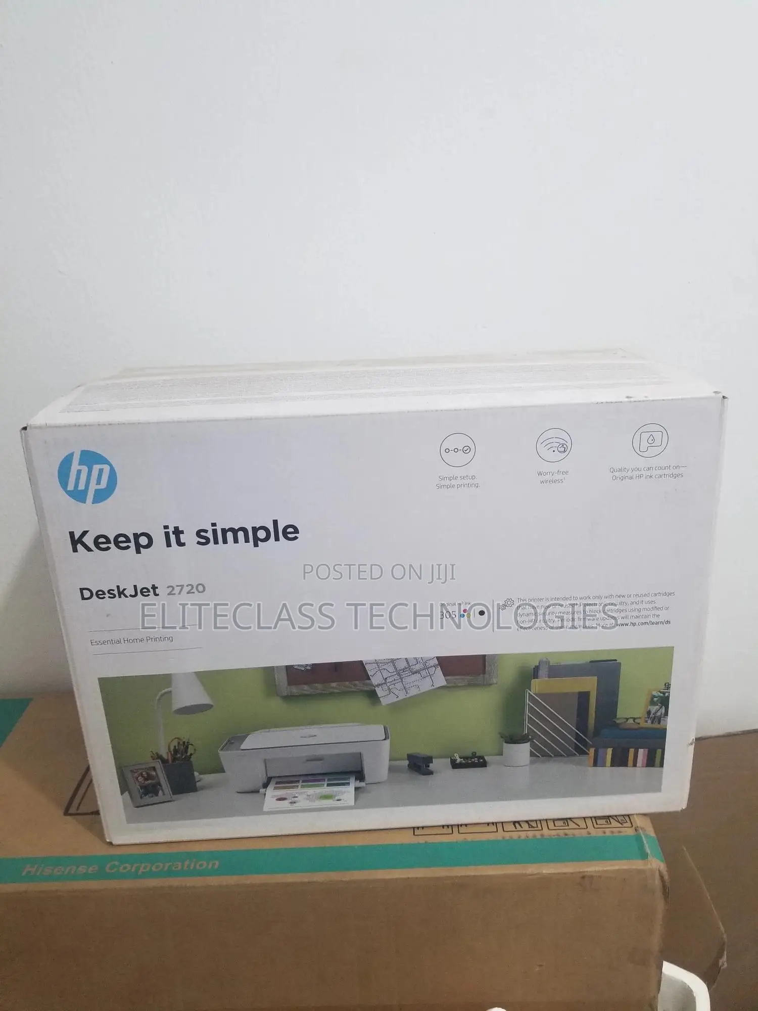 HP Desk Jet 2720 Printer - New In.