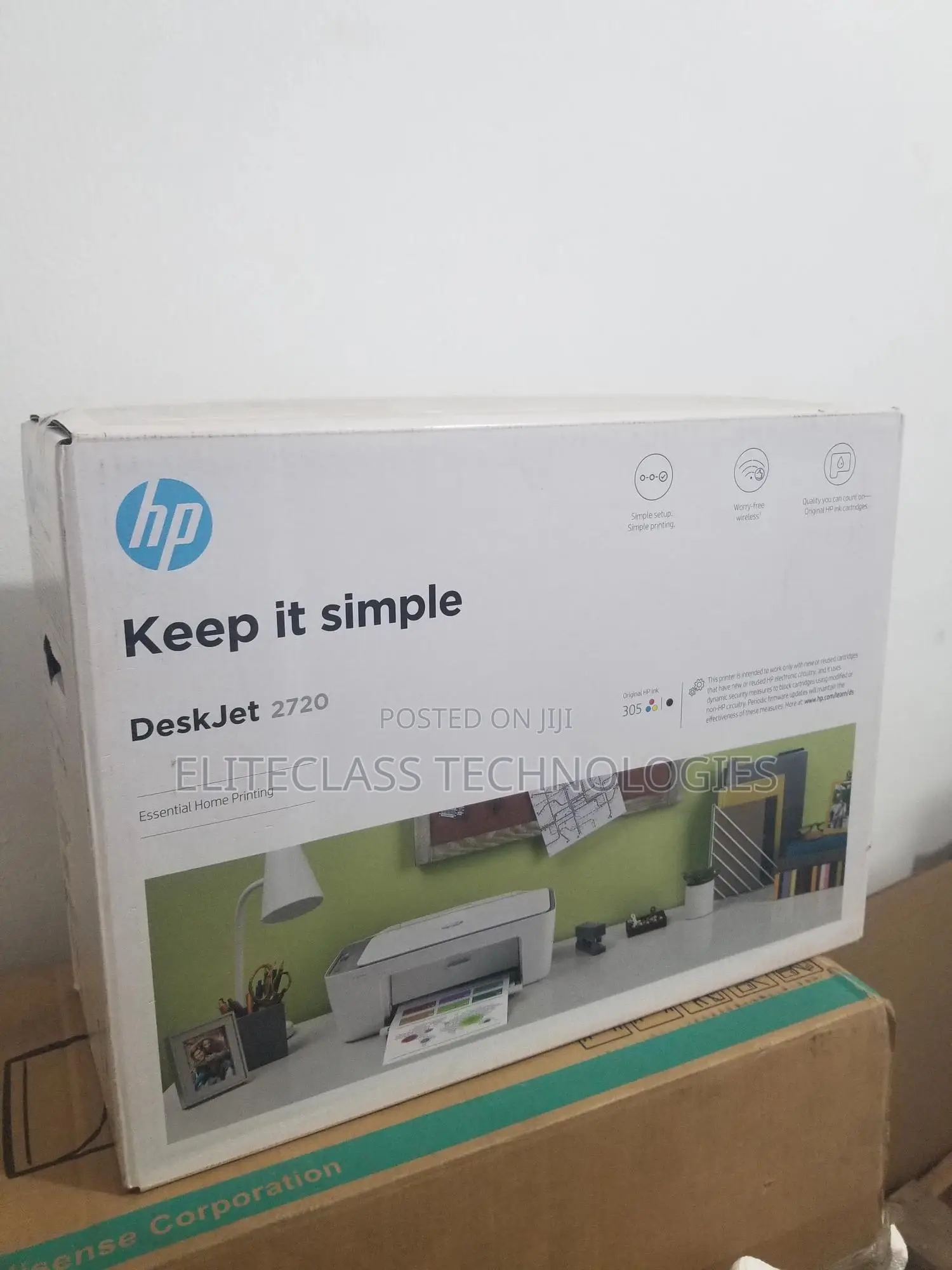 Top Selling HP Desk Jet 2720 Printer.