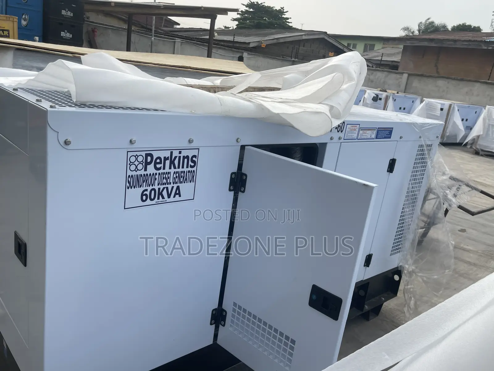 New 60kva Perkins DIESEL Generator
