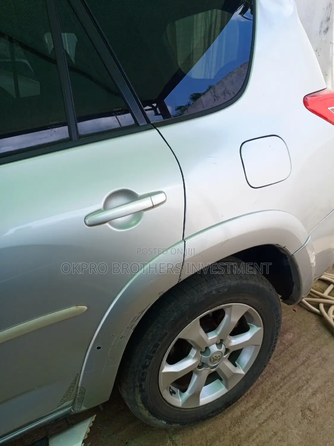 Toyota RAV4 2.5 Limited 2012 Silver