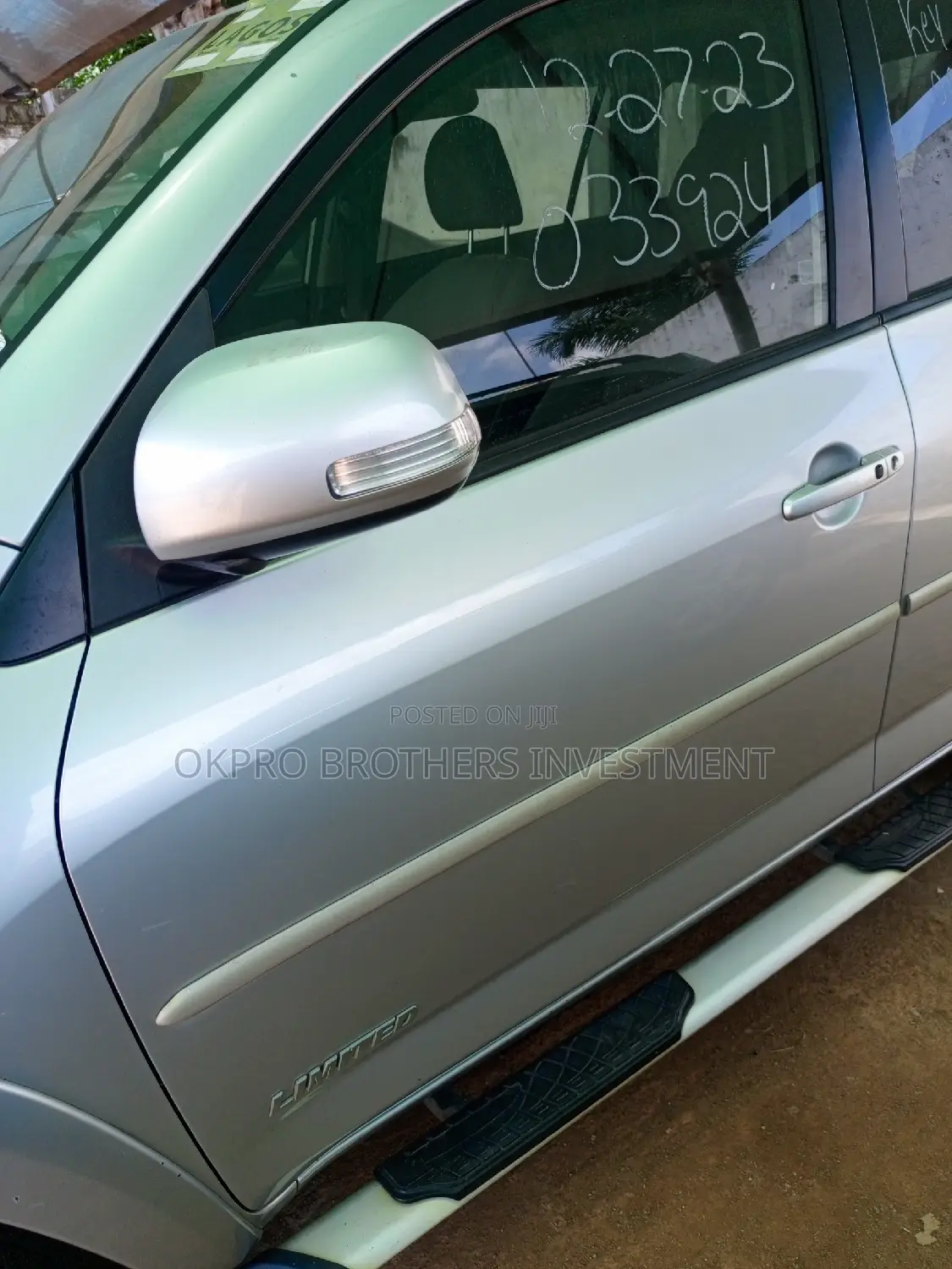 Toyota RAV4 2.5 Limited 2012 Silver