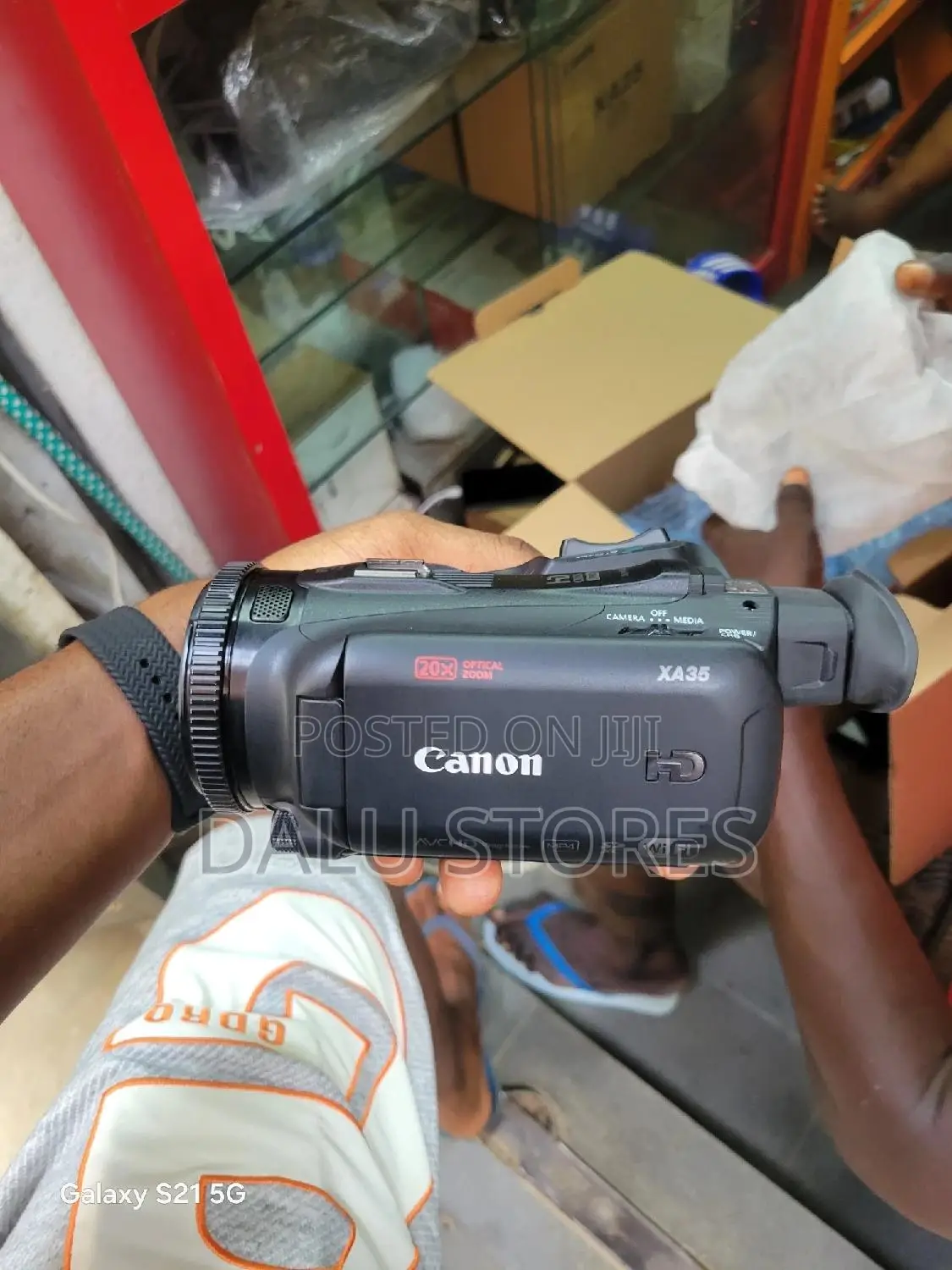 Canon XA35 Professional Camcorder